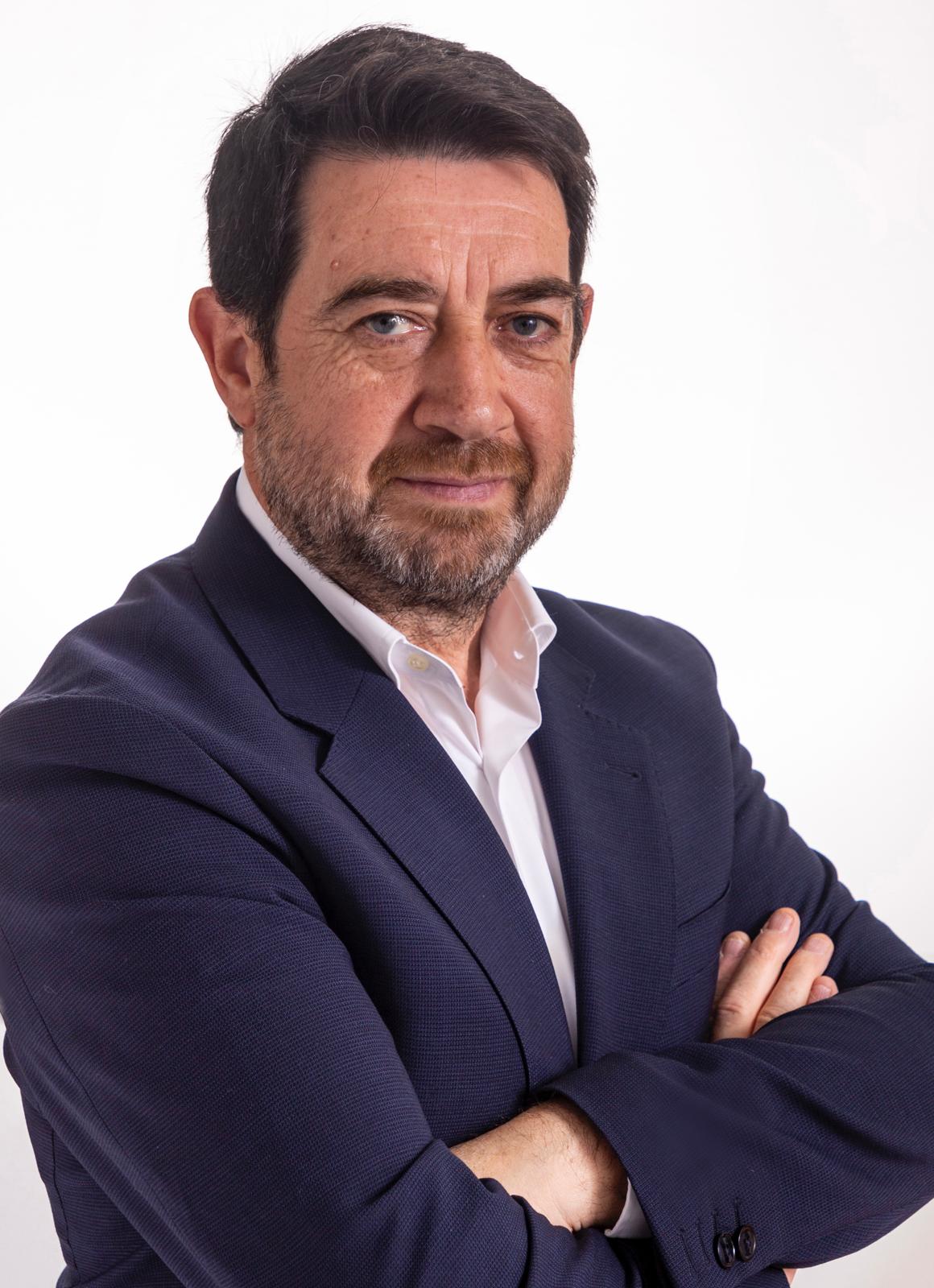 Alfredo Moreno, candidato del PSOE a la alcaldía de Plasencia