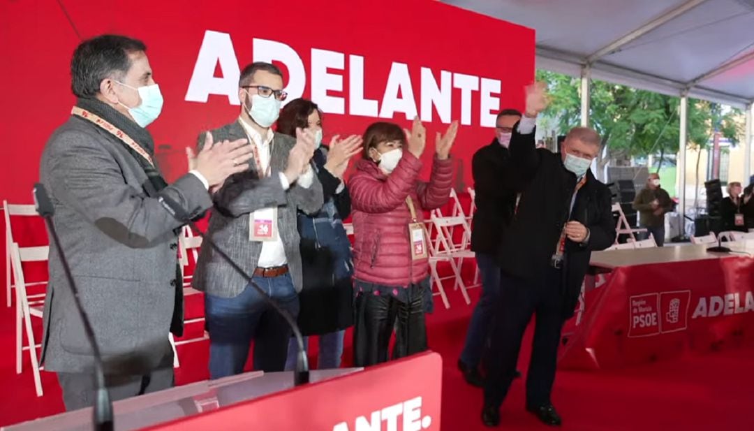 Arranca el Congreso regional del PSRM-PSOE
