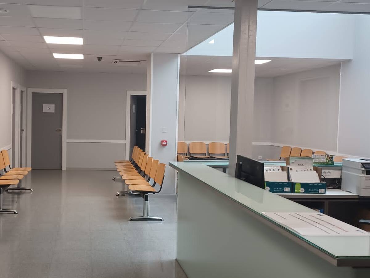 Concluye la mejora de la zona de urgencias del Centro de Salud de Pico Tuerto