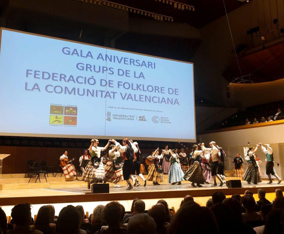 Momento de la actuación