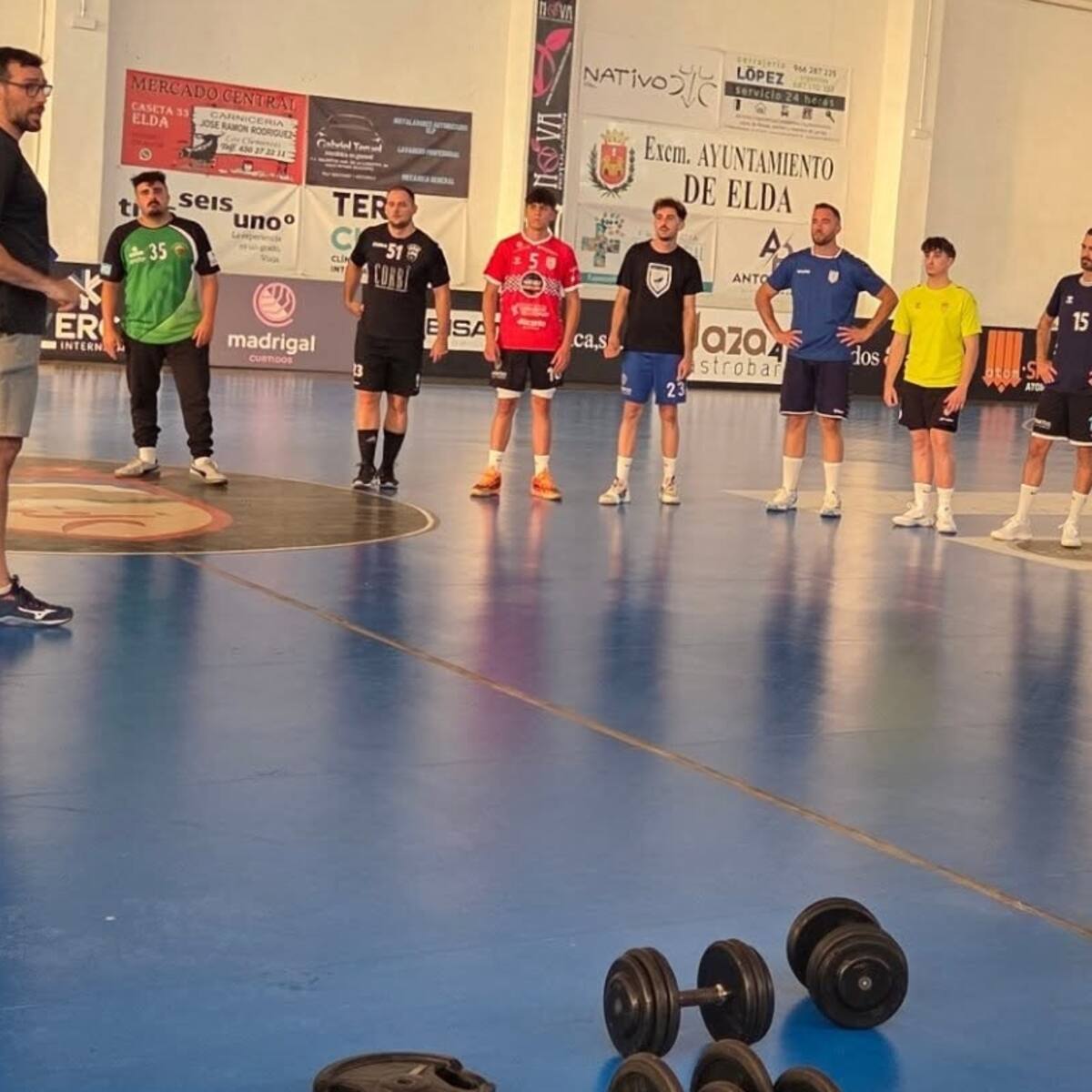 El Bm. Elda - C.E.E. arranca su preparación estival con la vista puesta en la nueva temporada