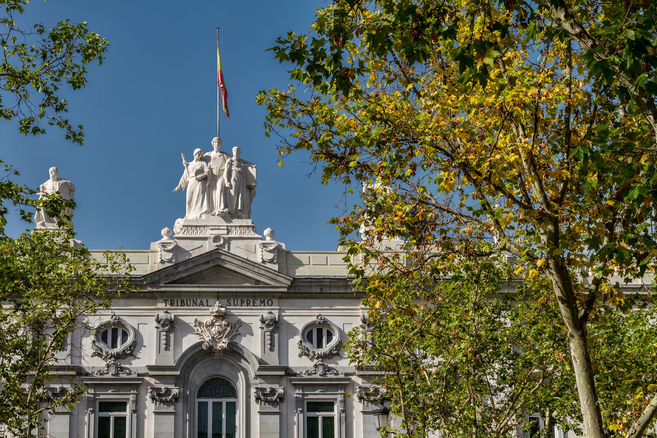 Sede del Tribunal Supremo en Madrid