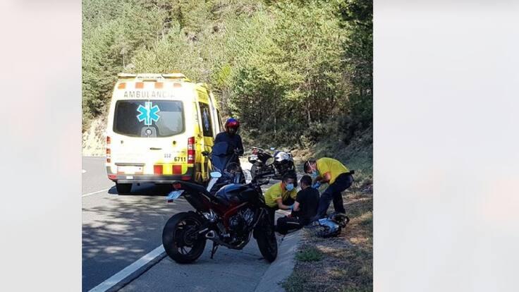 Guixers denuncia el perill que suposa l'alta velocitat de les motos al municipi