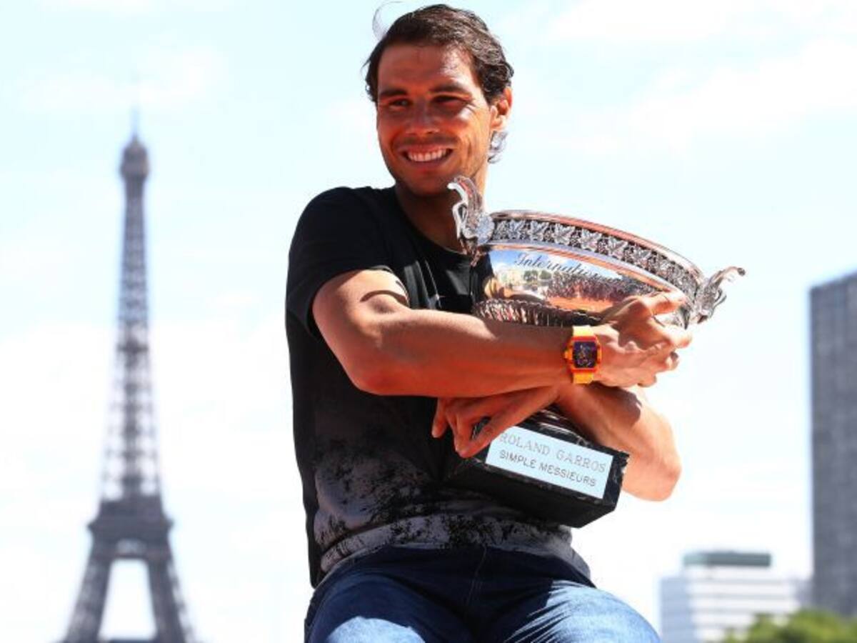 Nadal tendrá a Dolgopolov como primer rival en Roland Garros