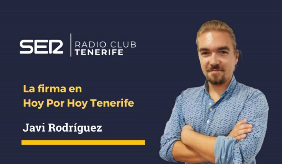 La firma en Hoy por Hoy Tenerife