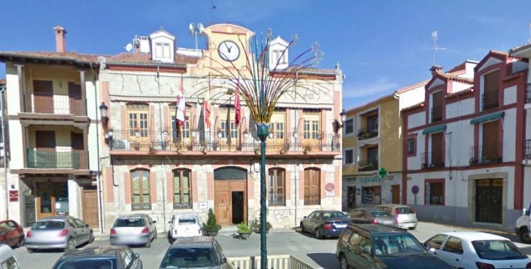 Plaza Mayor de Candeleda