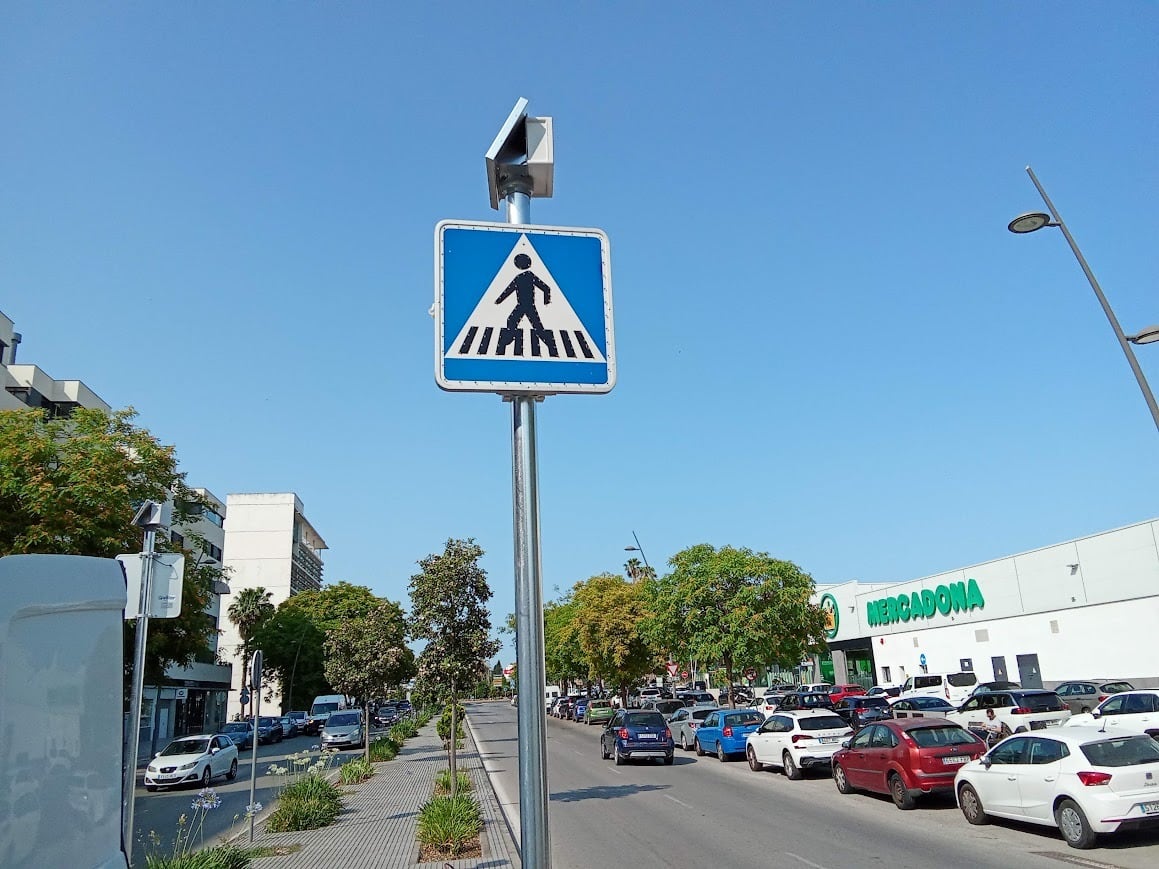 Refuerzo de la seguridad vial en Jerez