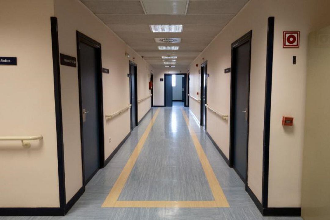 Imagen de archivo del Hospital General de La Rioja.