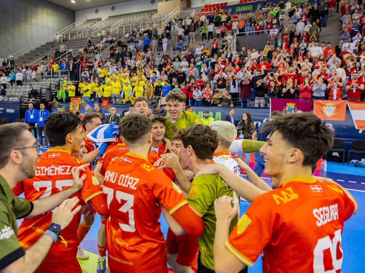 El Jimbee Cartagena juvenil ya es historia: orgullo de cantera y un título que refuerza el futuro del club