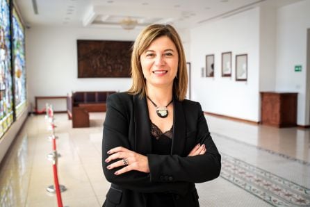 Bibiana Aído, representante de ONU Mujeres en Colombia