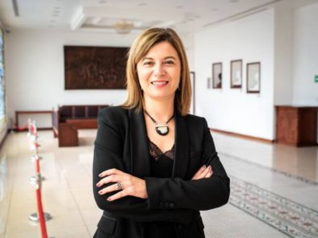 Bibiana Aído, representante de ONU Mujeres en Colombia