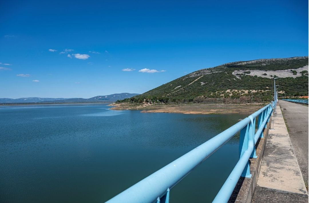 Imagen del embalse de La Torre de Abraham