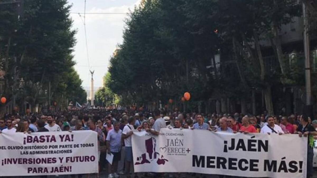 Jaén Merece Más afirma que el Defensor del Pueblo "se niega" a informar de la adjudicación del Plan Colce
