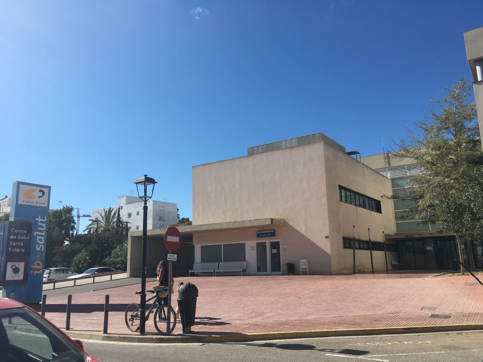 Centro Salud  Santa Eulària