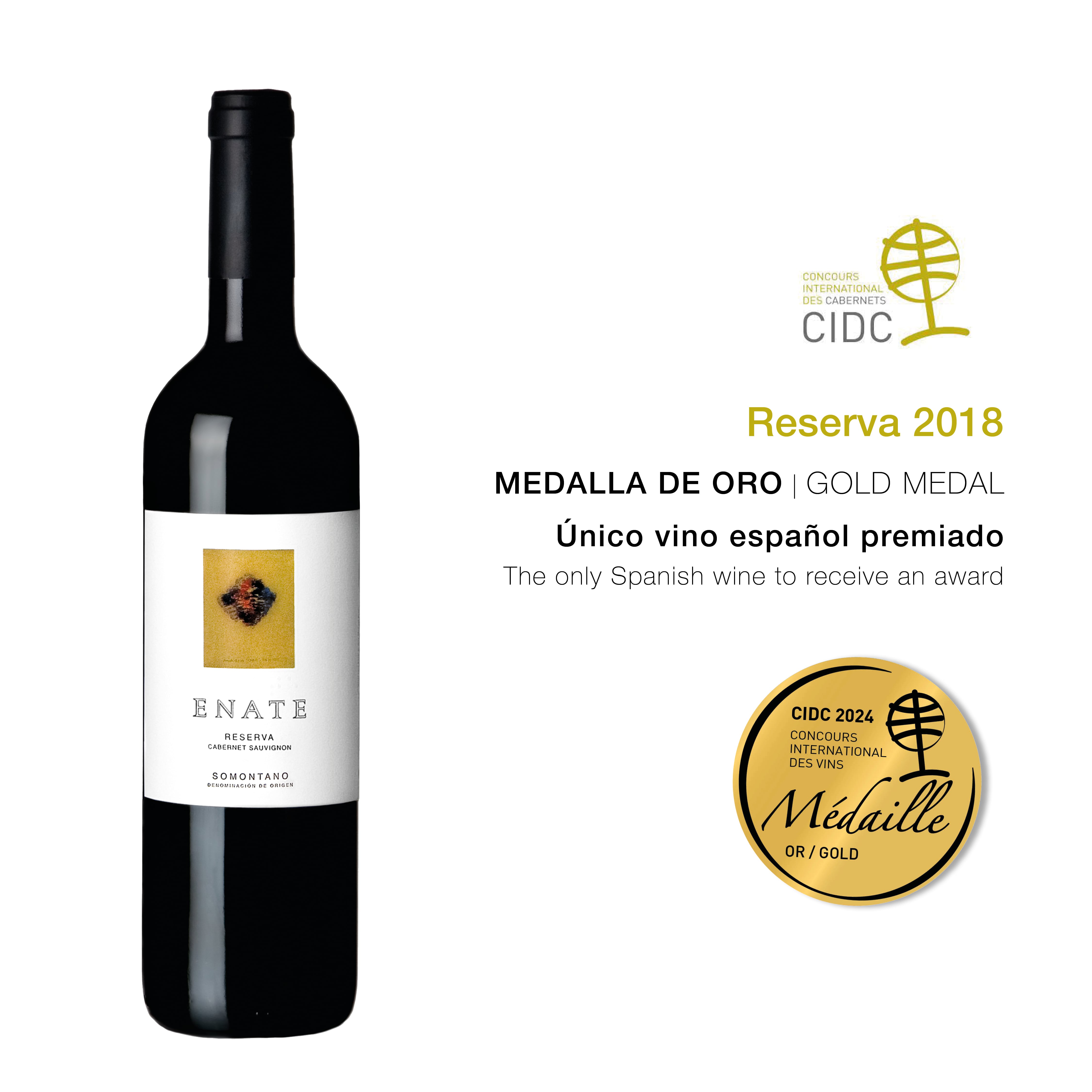 ENATE Reserva 2018