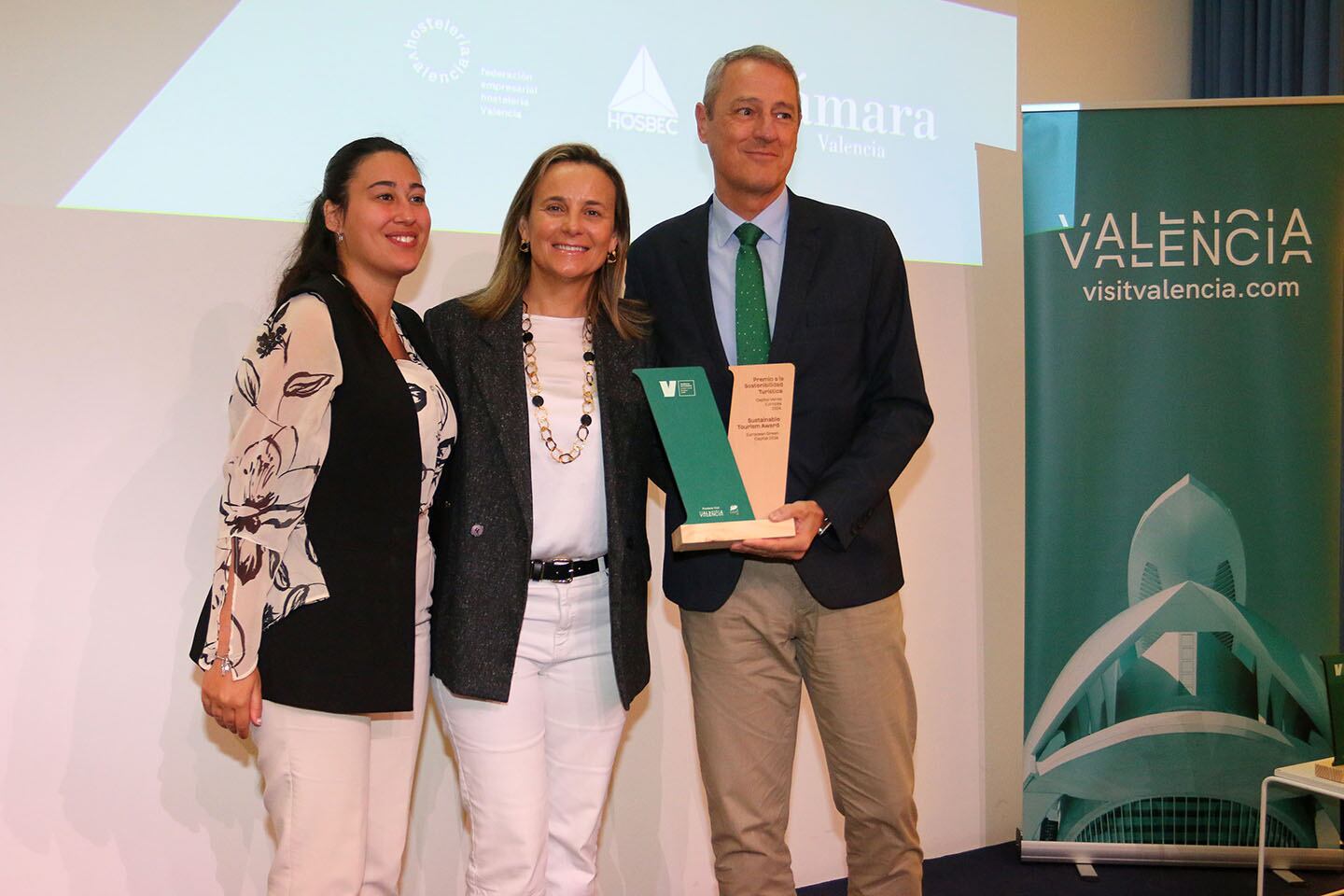 El Saler recibe el Premio de Sostenibilidad Turística