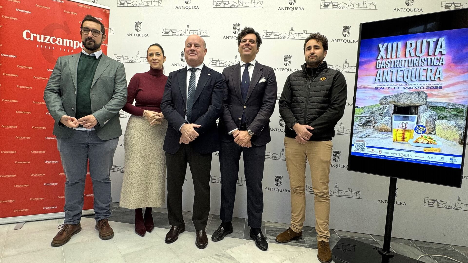 Presentacion Ruta Gastroturística de Antequera