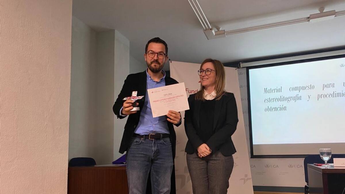 Reportaje Premios Cátedra Fundación Cepsa- patentes de invención