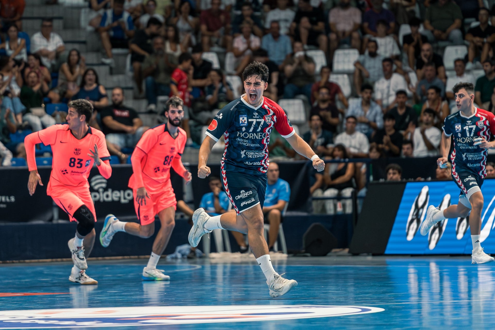 Aarón Gutiérrez, jugador del Horneo EÓN Alicante