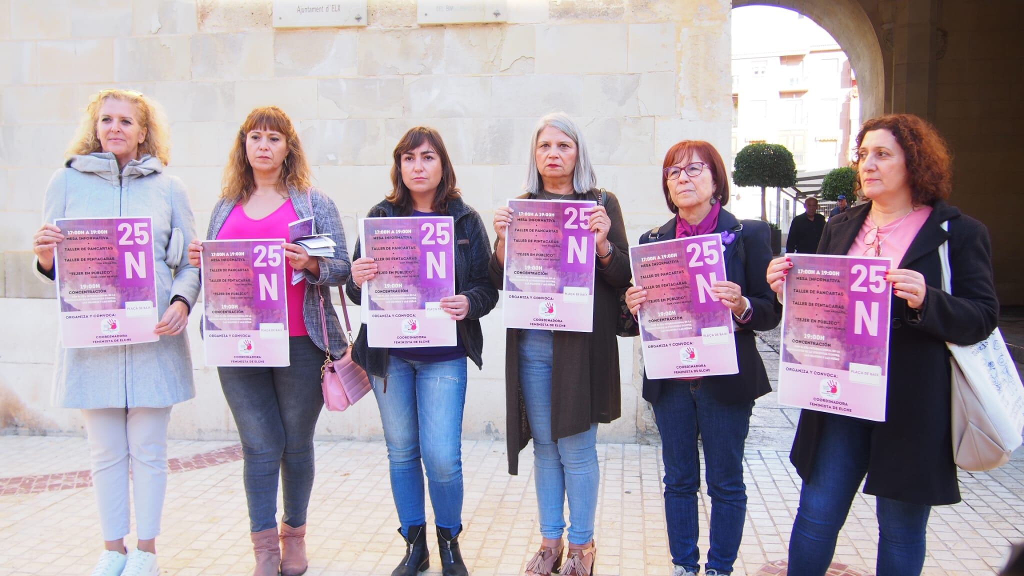 Presentación actividades 25N