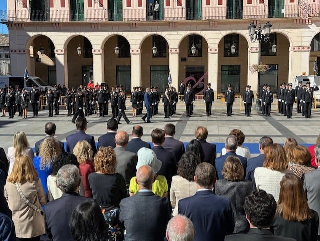 Policía Nacional acto de Ángeles Custodios