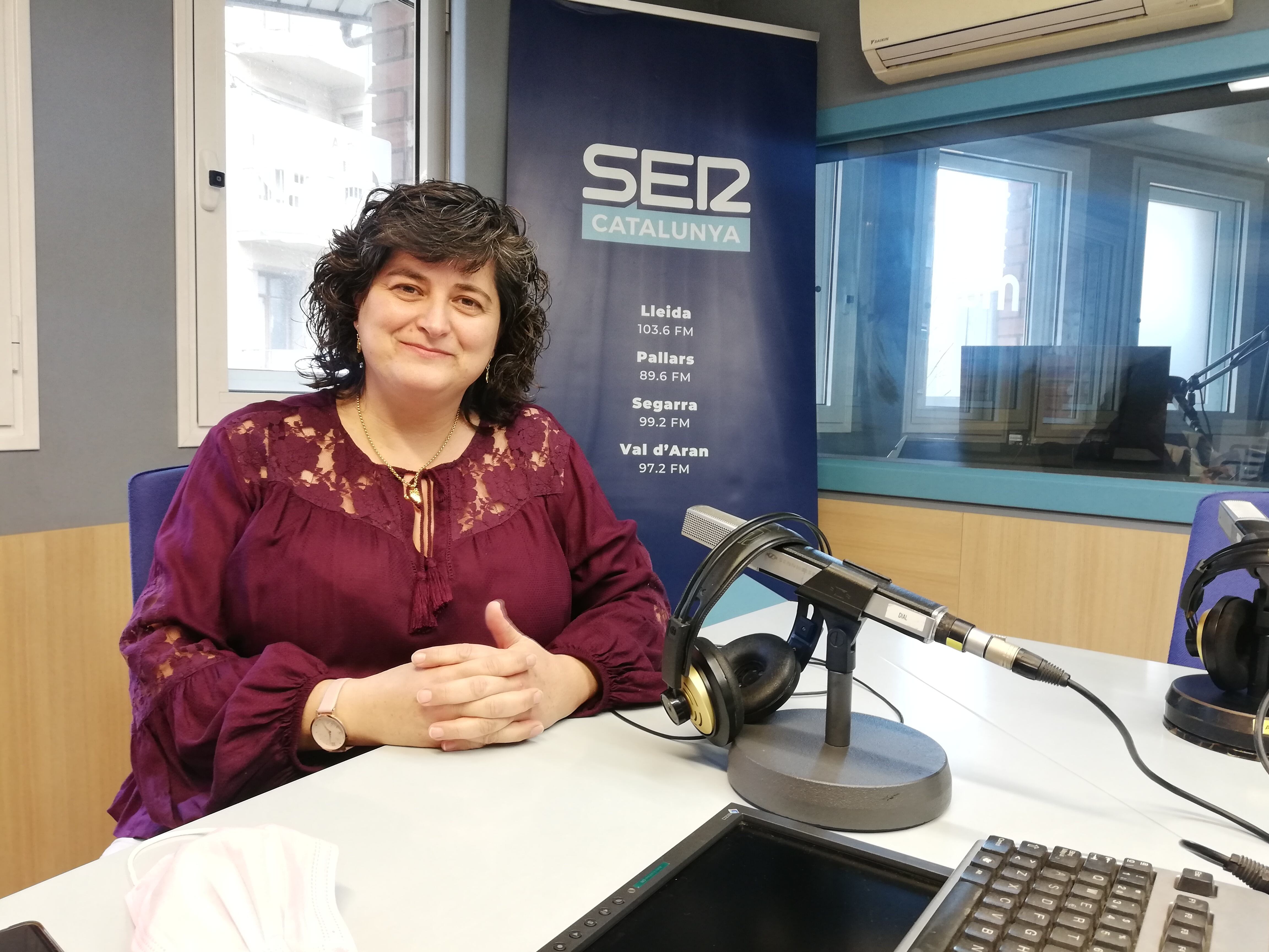 Entrevista amb la sexòloga Pilar Ribes avui a l'Aquí Lleida de Ràdio Lleida.