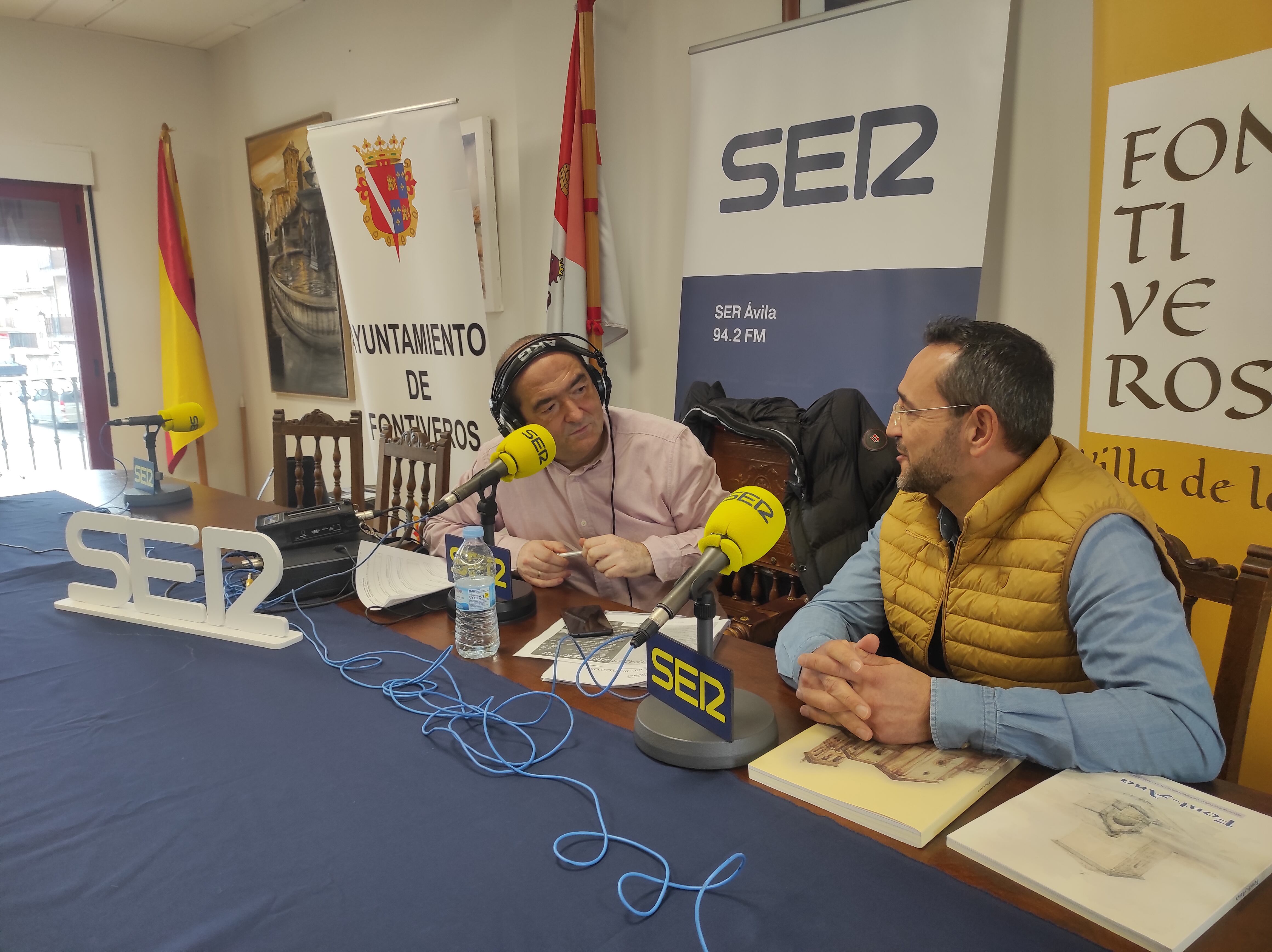 José Pablo Hernández, director de Font Ana en Hoy por Hoy Ávila