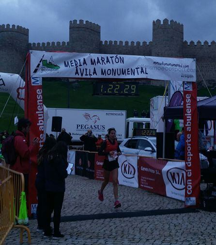 María Ruiz, vencedora de la categoría femenina