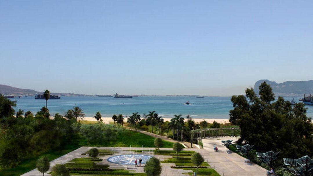 Recreación de la Isla ambiental de San José Artesano