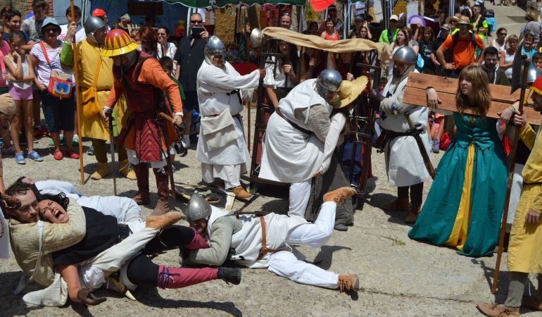 Feria de la Brujería de Trasmoz.