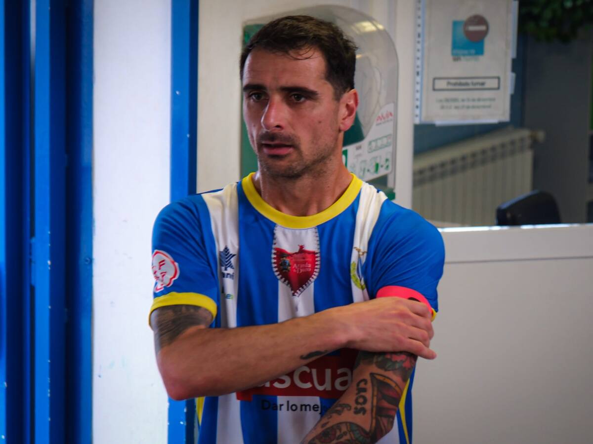 Zazu: "Creo que debo trasmitir el ADN Arandina a todos aquellos jugadores que lleguen al club"