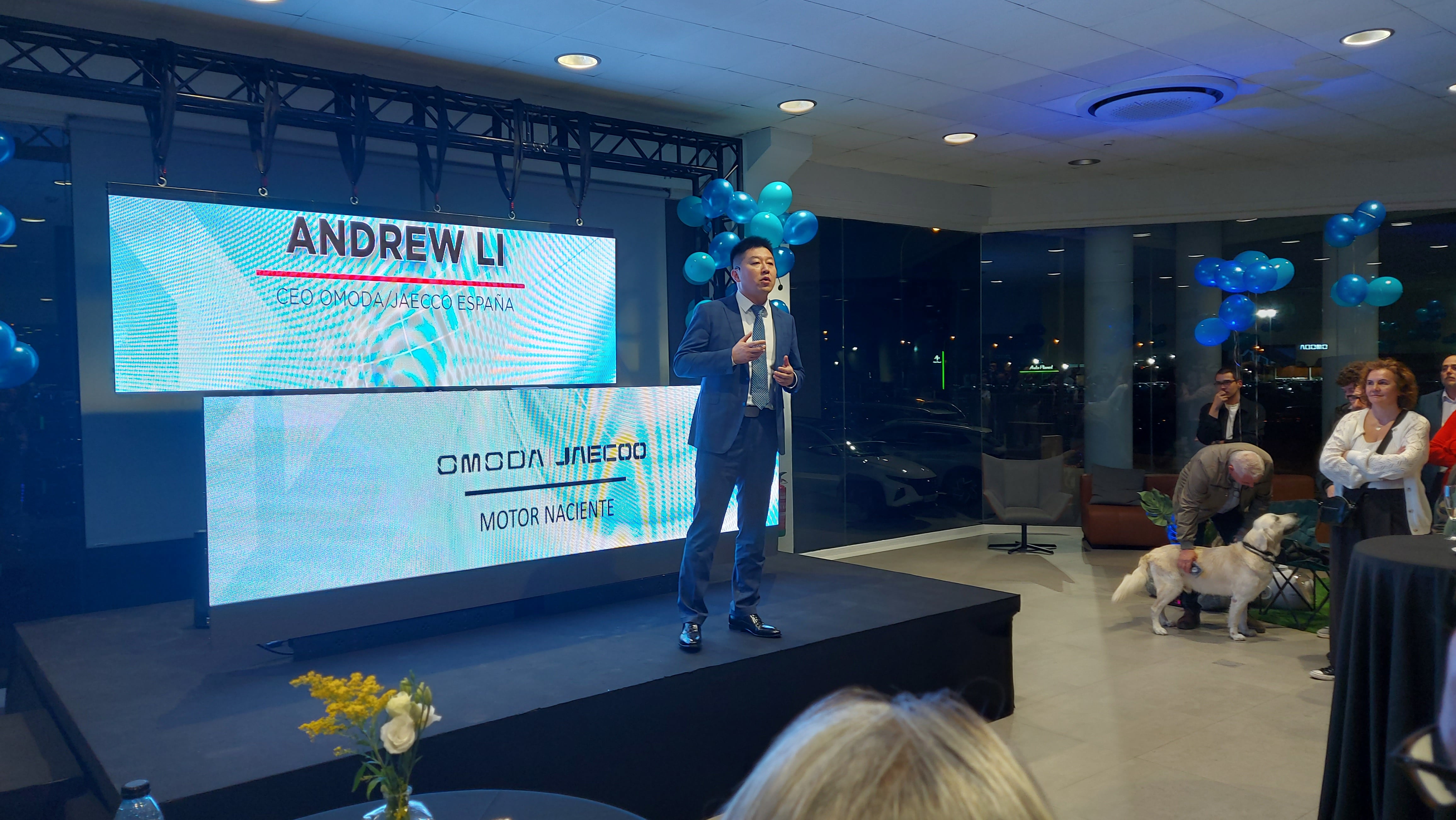 Andrew Li, CEO de Omoda Jaecoo