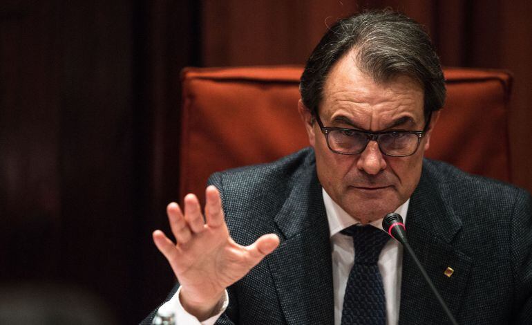 El presidente de la Generalitat, Artur Mas.