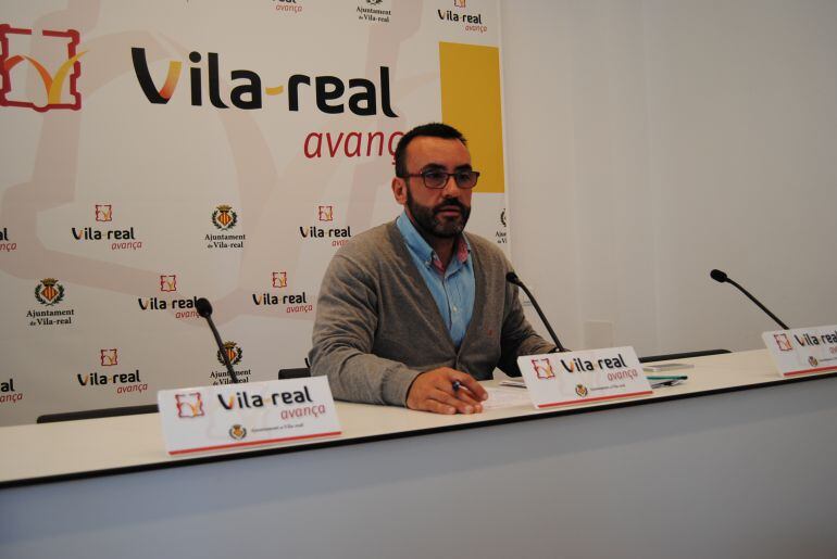 El alcalde de Vila-real, José Benlloch