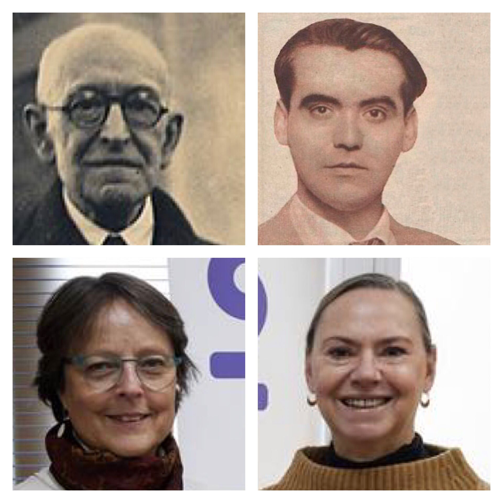 Las fedatarias de los legados de Federico García Lorca y Manuel de Falla, Laura García Lorca y Elena García de Paredes han dialogado sobre Andalucía en 'Ser Andaluces'.