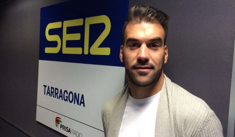 Manolo Reina als estudis de Cadena SER Tarragona.