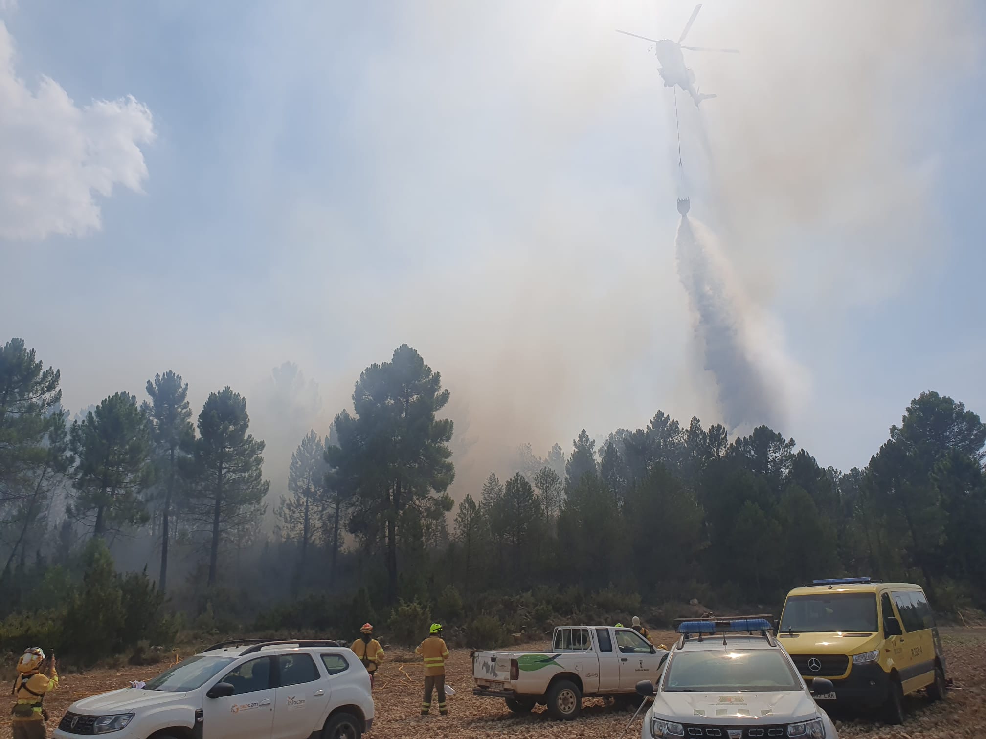 Incendio Enguídanos