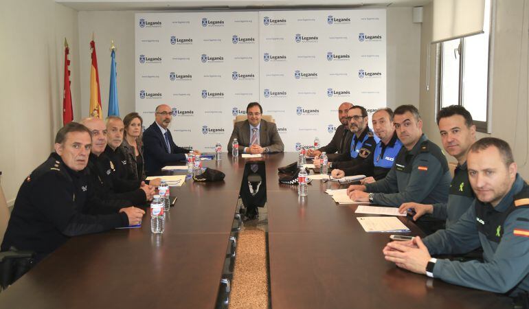 Los delitos en Leganés han bajado en comparación con los de 2014