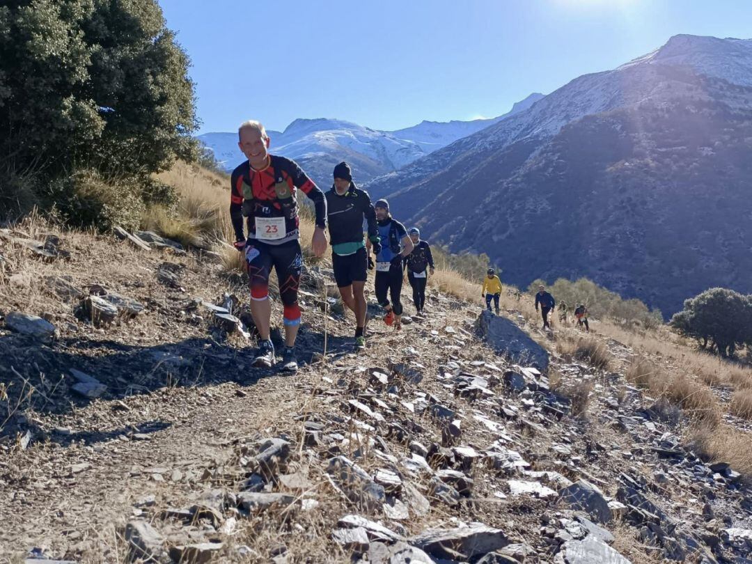 La prueba del Kilómetro Vertical es una de las más duras para los atletas