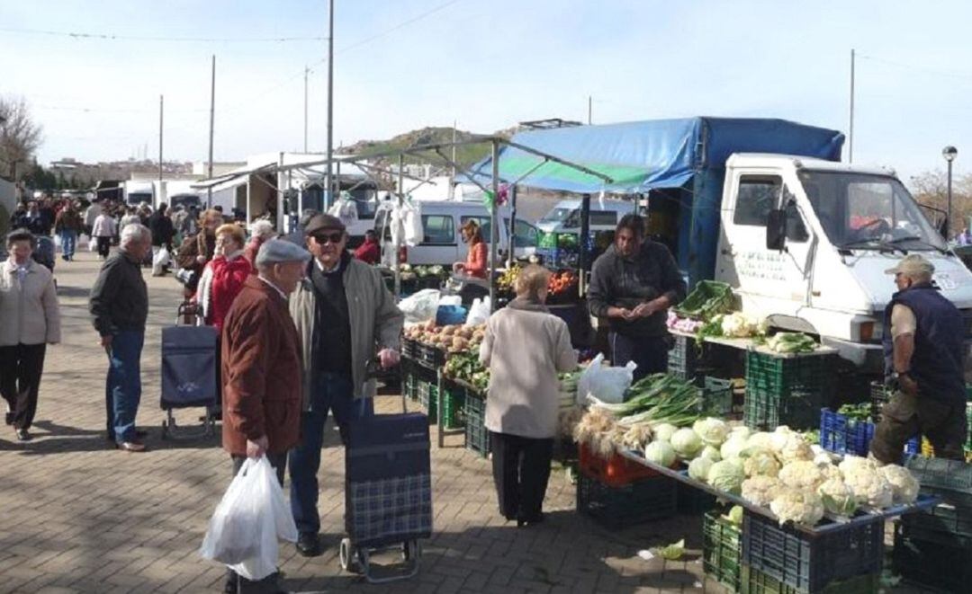 Mercadillo municipal de Puertollano