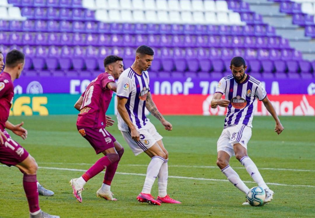 Joaquín anotó el último gol ante el Alavés