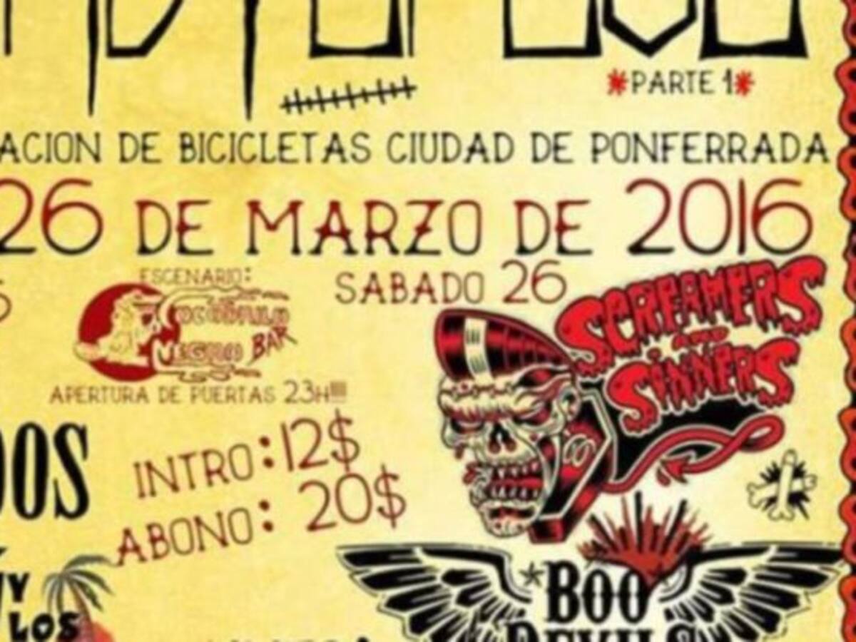 Rock&Roll y bicis customizadas en Semana Santa