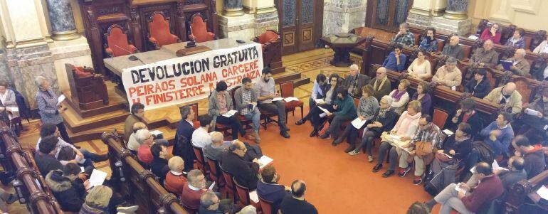 Reunión entre la Comisión aberta y el Concello. 2017