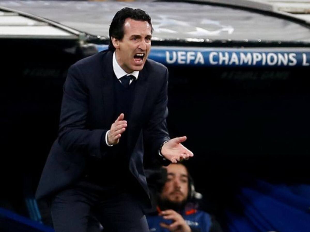 Las dos razones a las que se aferra Emery para decir que eliminará al Real Madrid