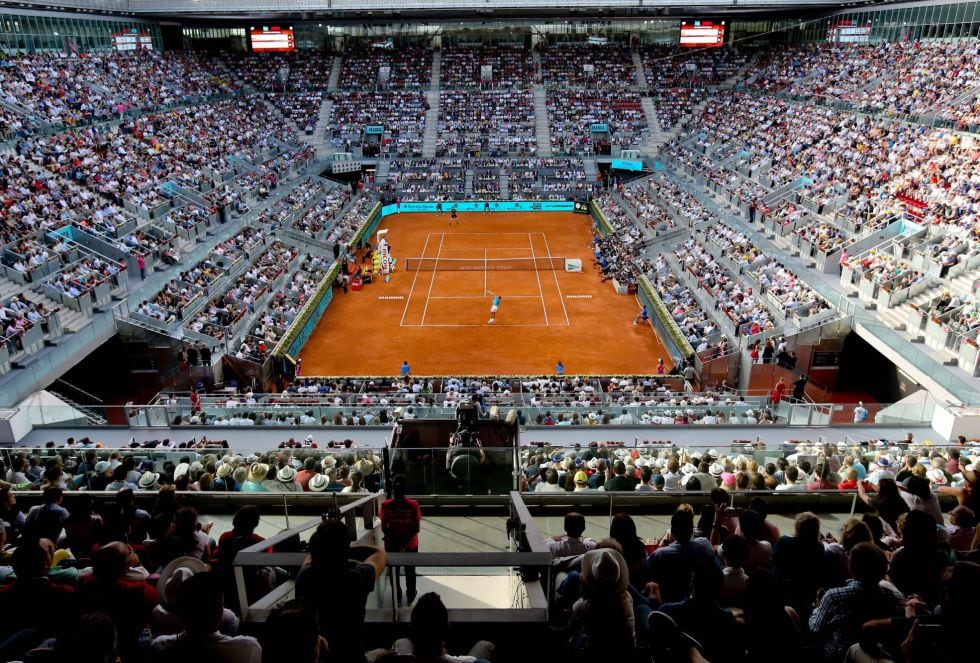 El Mutua Madrid Open reparte los premios más altos de todos los Masters 1.000