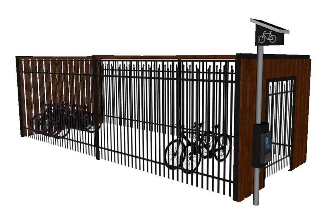 Aparcamiento para bicis en los colegios