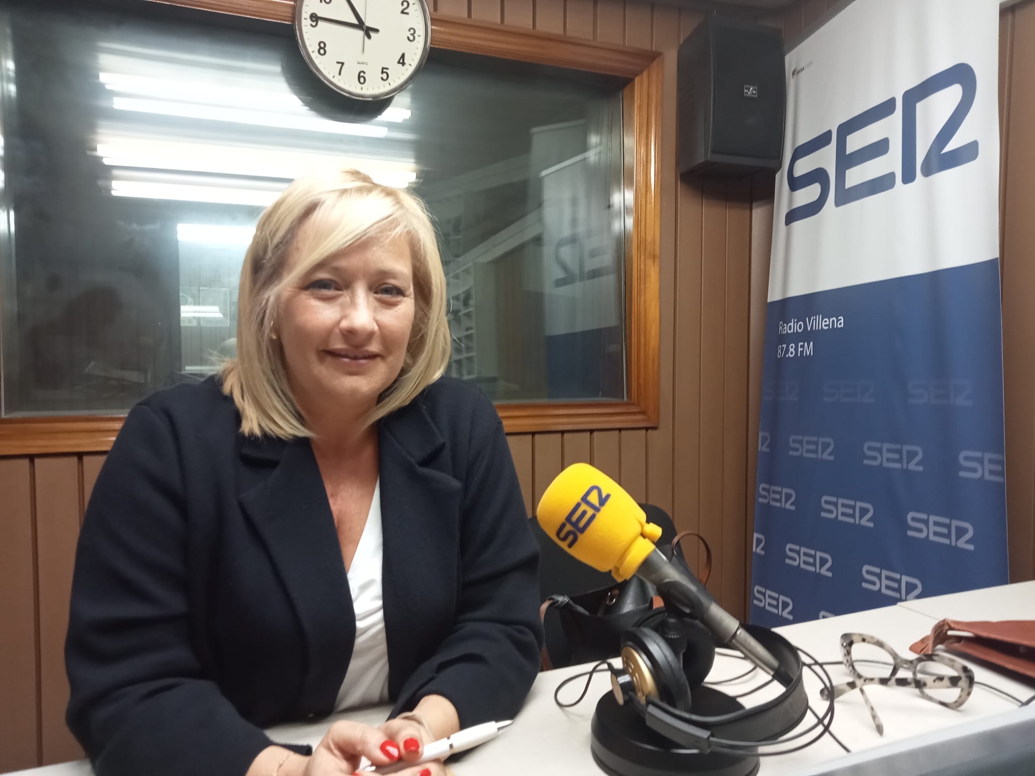 Mari Carmen Mtnez Clemor, en Radio Villena SER