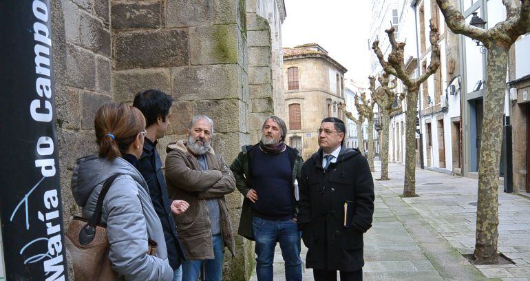 El PSOE visita la Ciudad Vieja
