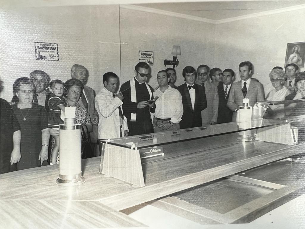 Inauguración del Restaurante Casablanca ( 1972 )