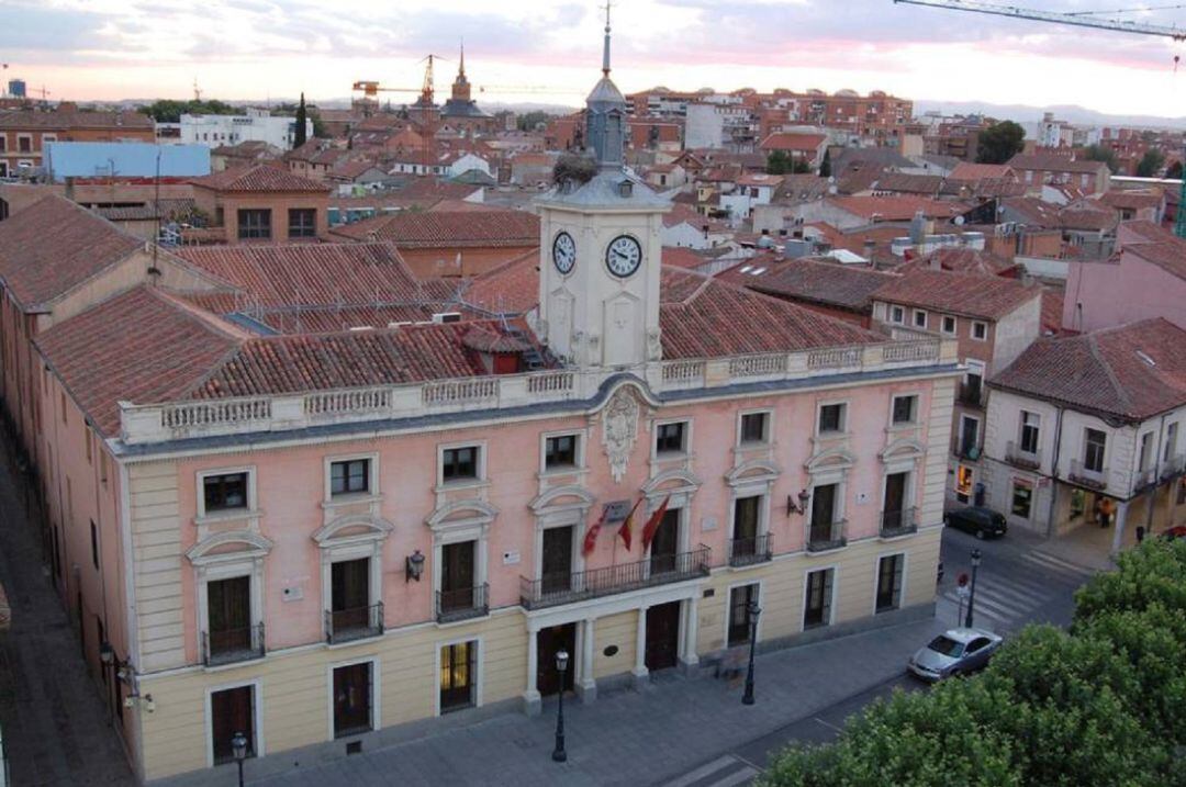 Ayuntamiento de Alcalá de Henares. 